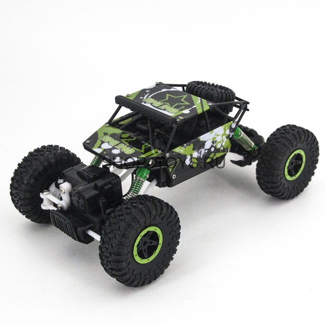 Радиоуправляемый зеленый Краулер 4WD 1:18 - 699-83 Радиоуправляемый зеленый Краулер 4WD 1:18 - 699-83
