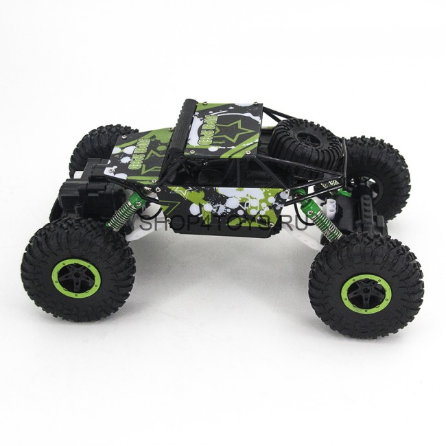 Радиоуправляемый зеленый Краулер 4WD 1:18 - 699-83 Радиоуправляемый зеленый Краулер 4WD 1:18 - 699-83