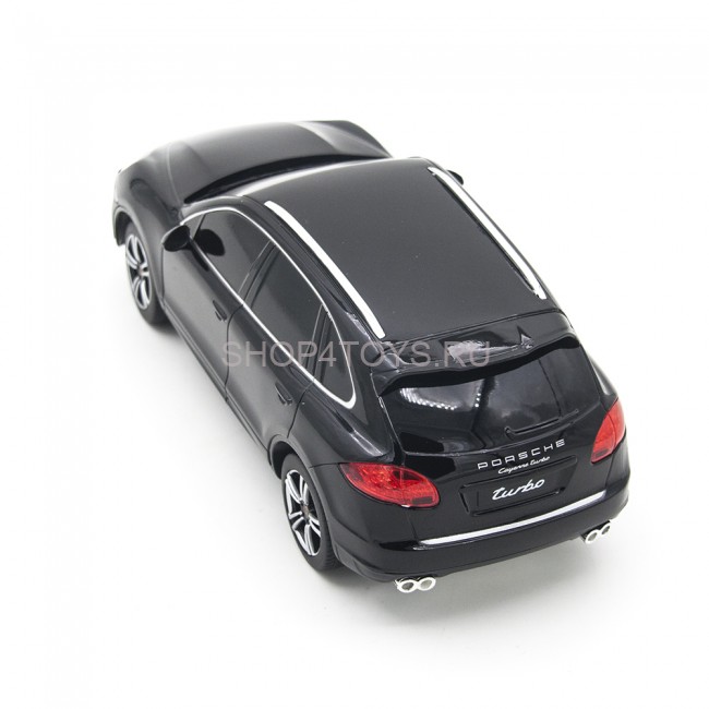 Радиоуправляемая машина Rastar Porsche Cayenne Black 1:24 - RAS-46100 Радиоуправляемая машина Rastar Porsche Cayenne Black 1:24 - RAS-46100