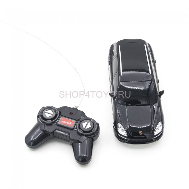 Радиоуправляемая машина Rastar Porsche Cayenne Black 1:24 - RAS-46100 Радиоуправляемая машина Rastar Porsche Cayenne Black 1:24 - RAS-46100