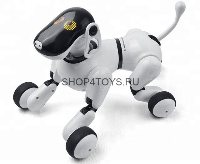 Интеллектуальный щенок-робот собака PuppyGo APP - HM1803 Интеллектуальный щенок-робот собака PuppyGo APP - HM1803