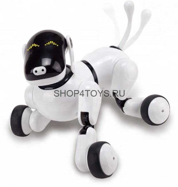 Интеллектуальный щенок-робот собака PuppyGo APP - HM1803 Интеллектуальный щенок-робот собака PuppyGo APP - HM1803