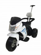 Детский велосипед / электромотоцикл 6V - HL-108-WHITE Детский велосипед / электромотоцикл 6V - HL-108-WHITE