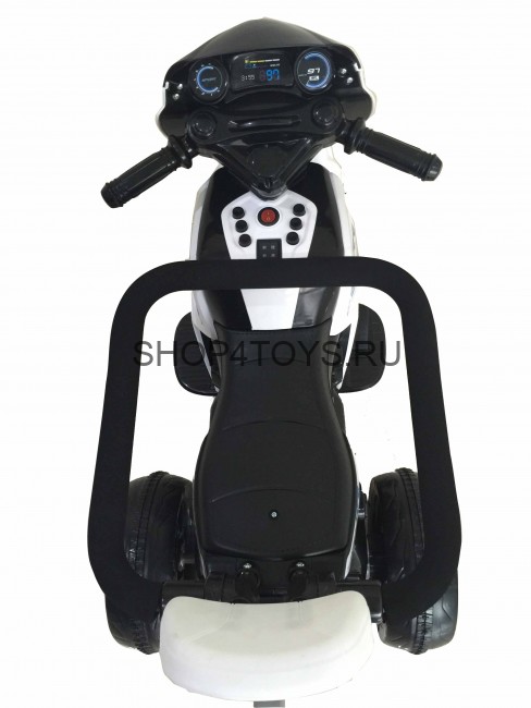 Детский велосипед / электромотоцикл 6V - HL-108-WHITE Детский велосипед / электромотоцикл 6V - HL-108-WHITE