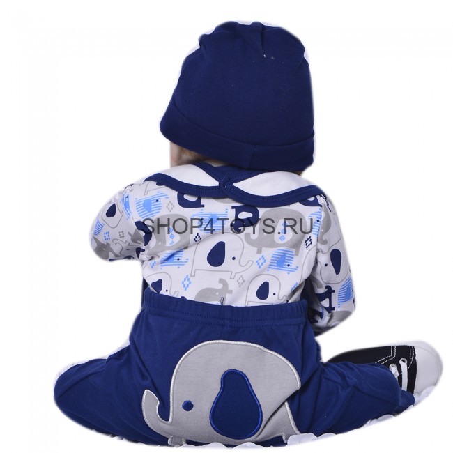 Кукла реборн силиконовый мальчик Трофим