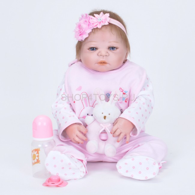 Реборн силиконовая Вероника