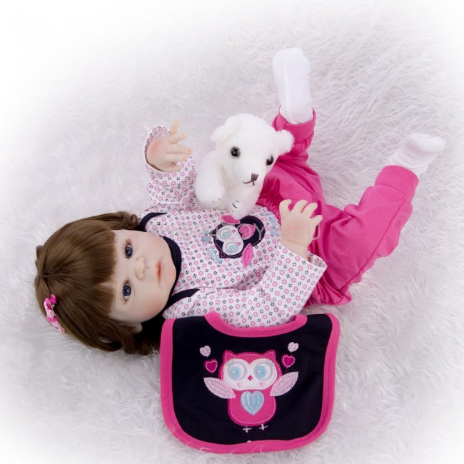 Реборн силиконовая девочка Биата