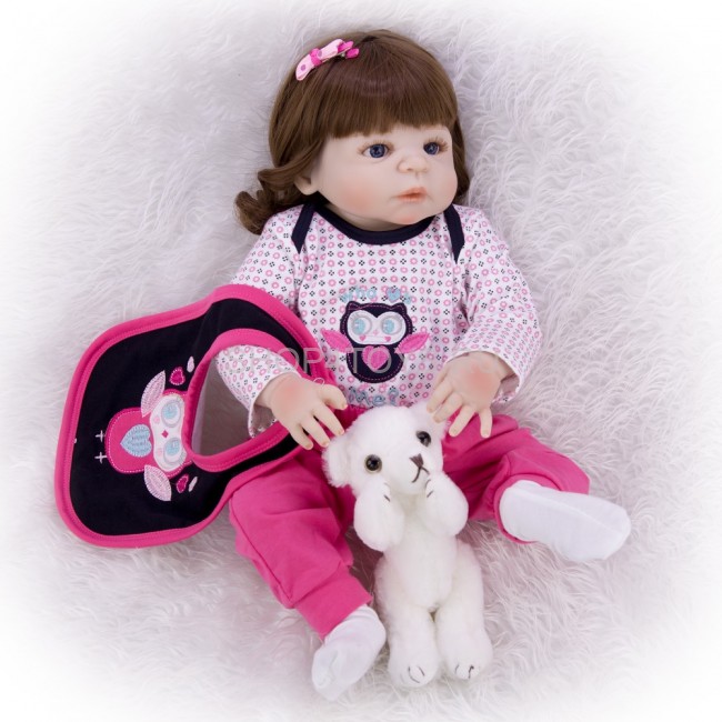 Реборн силиконовая девочка Биата