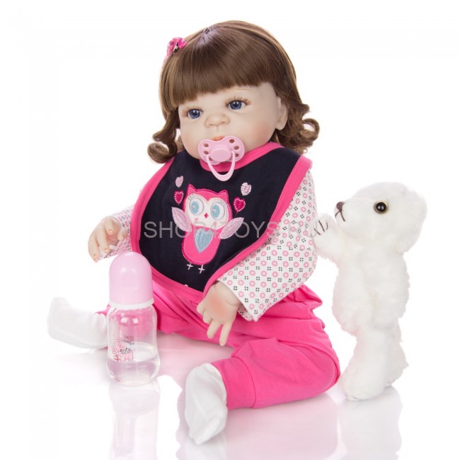 Реборн силиконовая девочка Биата