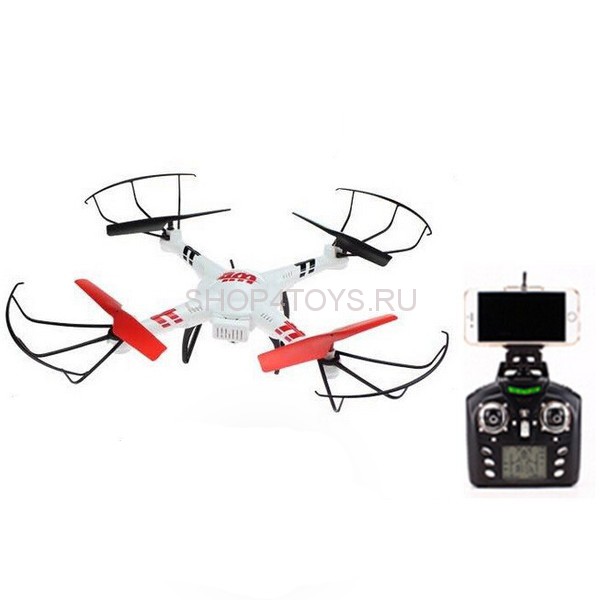 Радиоуправляемый квадрокоптер WLtoys Explore Wi-Fi FPV RTF 2.4G - V686K Радиоуправляемый квадрокоптер WLtoys Explore Wi-Fi FPV RTF 2.4G - V686K