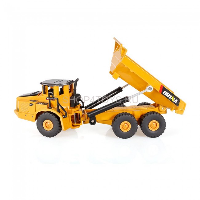Металлический карьерный самосвал HuiNa Toys 1:50 - HN1712 Металлический карьерный самосвал HuiNa Toys 1:50 - HN1712