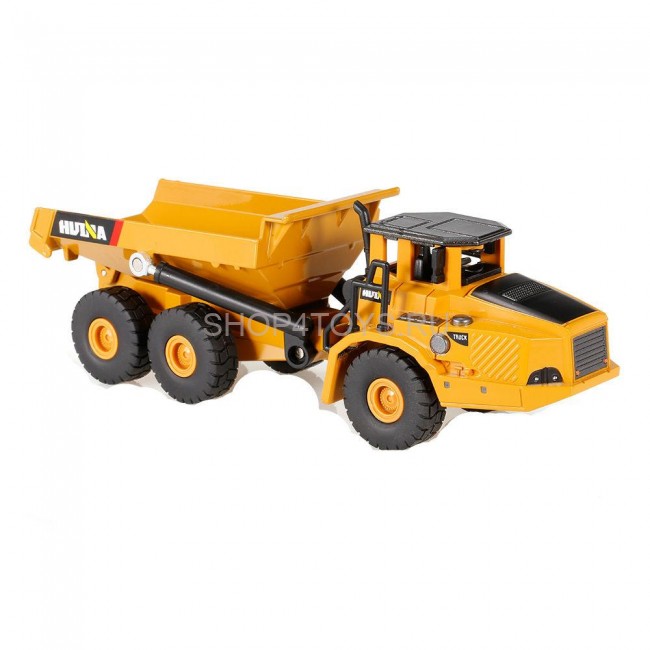 Металлический карьерный самосвал HuiNa Toys 1:50 - HN1712 Металлический карьерный самосвал HuiNa Toys 1:50 - HN1712