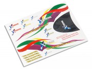 Наклейки для кабины Xtreme color - BCX010-S Наклейки для кабины Xtreme color - BCX010-S