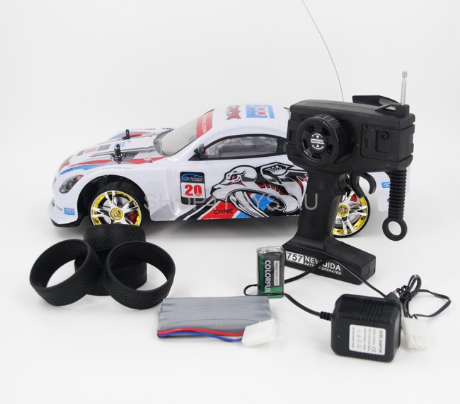 Радиоуправляемая спортивная машина для дрифта 1:10 - 757-4WD01-20
