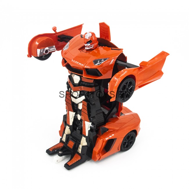 Радиоуправляемый трансформер MZ Lamborghini Aventodor Orange 1:14 - 2321P Радиоуправляемый трансформер MZ Lamborghini Aventodor Orange 1:14 - 2321P