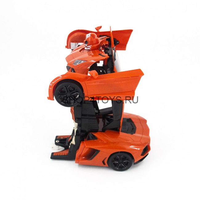 Радиоуправляемый трансформер MZ Lamborghini Aventodor Orange 1:14 - 2321P Радиоуправляемый трансформер MZ Lamborghini Aventodor Orange 1:14 - 2321P