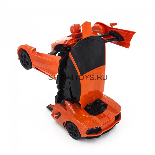 Радиоуправляемый трансформер MZ Lamborghini Aventodor Orange 1:14 - 2321P Радиоуправляемый трансформер MZ Lamborghini Aventodor Orange 1:14 - 2321P