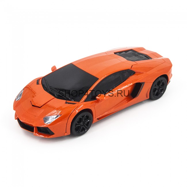 Радиоуправляемый трансформер MZ Lamborghini Aventodor Orange 1:14 - 2321P Радиоуправляемый трансформер MZ Lamborghini Aventodor Orange 1:14 - 2321P