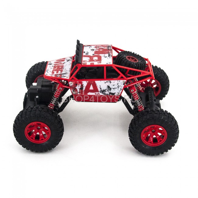 Радиоуправляемый красный краулер Zegan Rock Rover 1:18 2.4G - ZG-C1801-R Радиоуправляемый красный краулер Zegan Rock Rover 1:18 2.4G - ZG-C1801-R