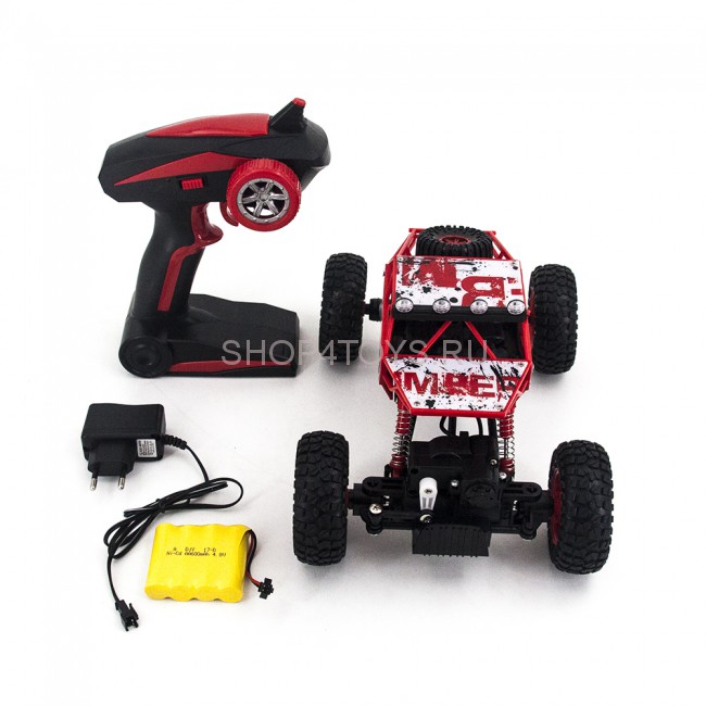 Радиоуправляемый красный краулер Zegan Rock Rover 1:18 2.4G - ZG-C1801-R Радиоуправляемый красный краулер Zegan Rock Rover 1:18 2.4G - ZG-C1801-R