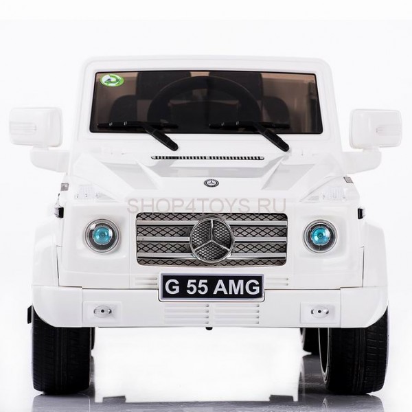 Радиоуправляемый детский электромобиль Мерседес Mercedes Benz G55 White 12V 2.4G - DMD-178-W Радиоуправляемый детский электромобиль Мерседес Mercedes Benz G55 White 12V 2.4G - DMD-178-W
