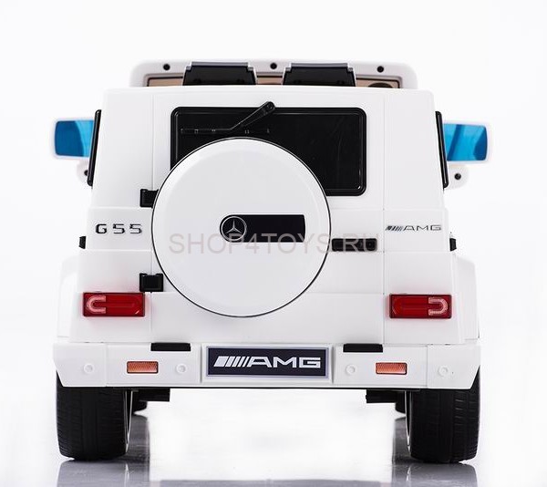 Радиоуправляемый детский электромобиль Мерседес Mercedes Benz G55 White 12V 2.4G - DMD-178-W Радиоуправляемый детский электромобиль Мерседес Mercedes Benz G55 White 12V 2.4G - DMD-178-W