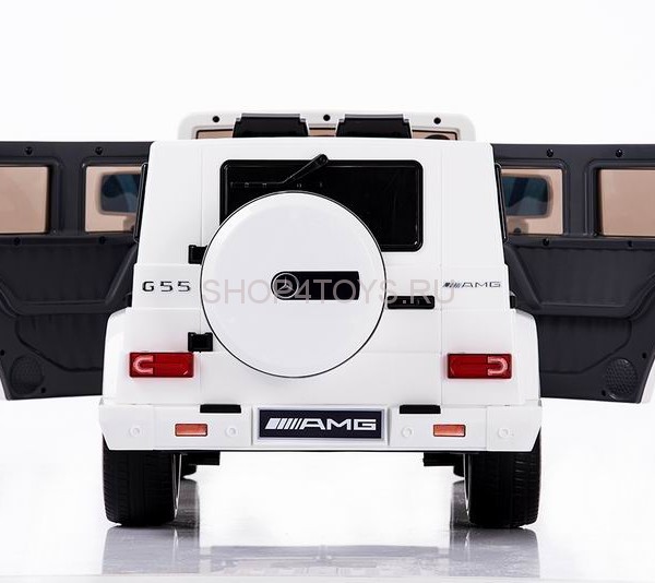 Радиоуправляемый детский электромобиль Мерседес Mercedes Benz G55 White 12V 2.4G - DMD-178-W Радиоуправляемый детский электромобиль Мерседес Mercedes Benz G55 White 12V 2.4G - DMD-178-W