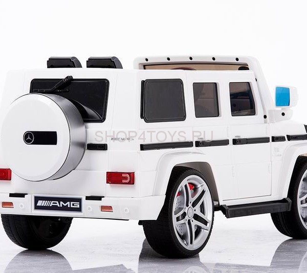 Радиоуправляемый детский электромобиль Мерседес Mercedes Benz G55 White 12V 2.4G - DMD-178-W Радиоуправляемый детский электромобиль Мерседес Mercedes Benz G55 White 12V 2.4G - DMD-178-W