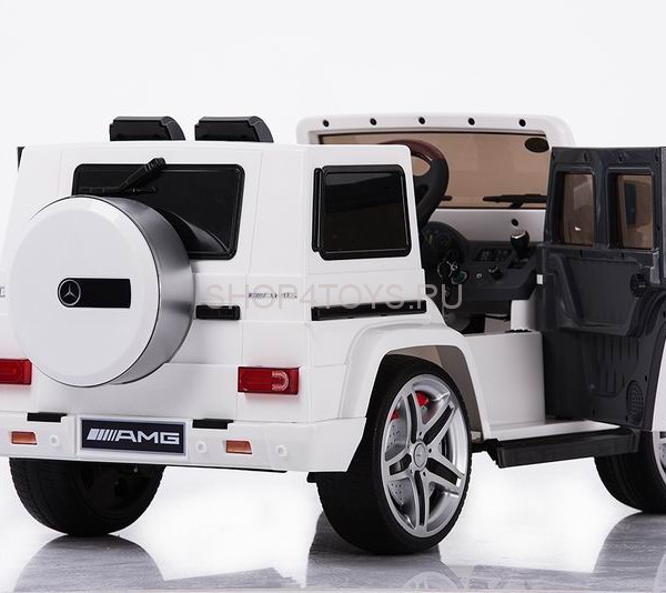 Радиоуправляемый детский электромобиль Мерседес Mercedes Benz G55 White 12V 2.4G - DMD-178-W Радиоуправляемый детский электромобиль Мерседес Mercedes Benz G55 White 12V 2.4G - DMD-178-W