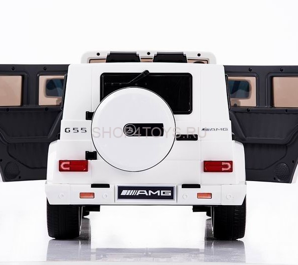 Радиоуправляемый детский электромобиль Мерседес Mercedes Benz G55 White 12V 2.4G - DMD-178-W Радиоуправляемый детский электромобиль Мерседес Mercedes Benz G55 White 12V 2.4G - DMD-178-W