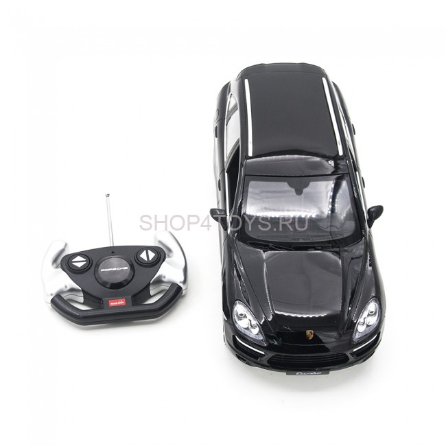 Радиоуправляемая машина Rastar Porsche Cayenne Turbo Black 1:14 - RAS-42900 Радиоуправляемая машина Rastar Porsche Cayenne Turbo Black 1:14 - RAS-42900