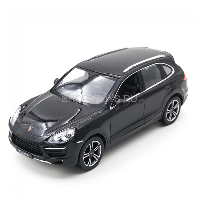 Радиоуправляемая машина Rastar Porsche Cayenne Turbo Black 1:14 - RAS-42900 Радиоуправляемая машина Rastar Porsche Cayenne Turbo Black 1:14 - RAS-42900