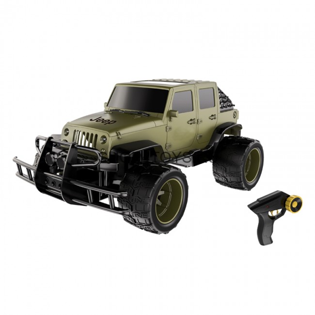 Радиоуправляемый джип Wrangler Double E 1:14 2.4G - E319-003 Радиоуправляемый джип Wrangler Double E 1:14 2.4G - E319-003
