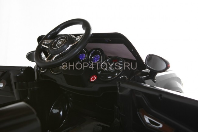 Детский электромобиль Audi Q7 Style 12V - HL-1528-BLACK Детский электромобиль Audi Q7 Style 12V - HL-1528-BLACK