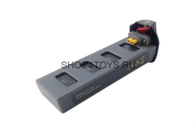 Аккумулятор MJX Li-Po 7.4V 1800 mAh 25C Silver - B2SEV203