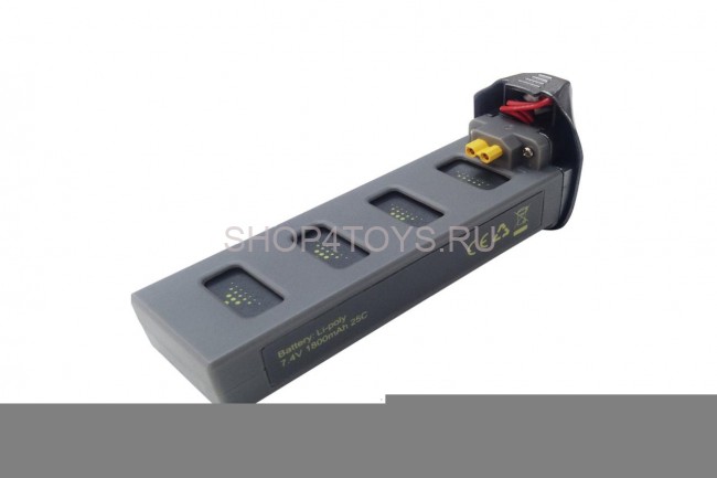 Аккумулятор MJX Li-Po 7.4V 1800 mAh 25C Silver - B2SEV203