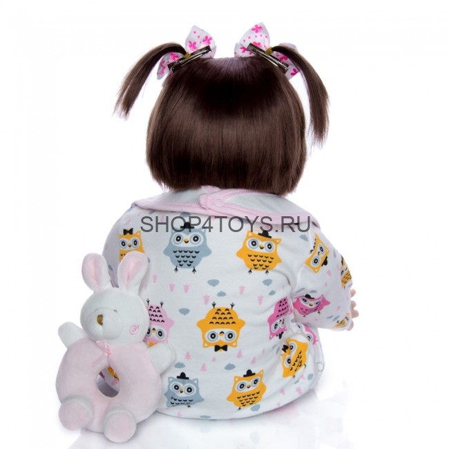 Реборн силиконовая девочка Лерочка