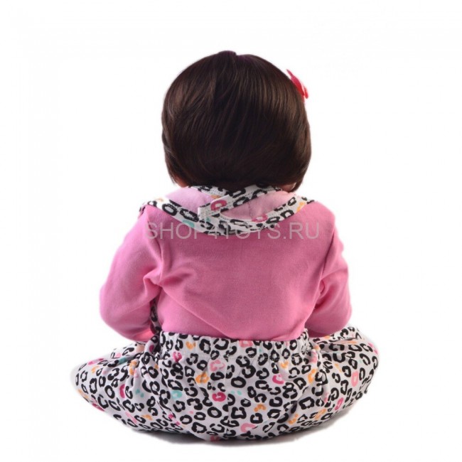 Кукла реборн силиконовая Амина