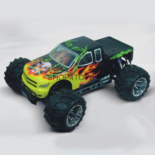 Радиоуправляемый внедорожник Sheleton Gasoline Off Road Truck 30СС 4WD 1:5 - 94050