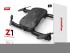 Радиоуправляемый складной квадрокоптер Syma Z1 2.4G - Z1 Радиоуправляемый складной квадрокоптер Syma Z1 2.4G - Z1