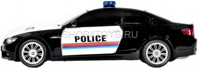 Радиоуправляемая машина GK Racer BMW M3 Coupe POLICE масштаб 1:18 - 866-1803PB-BLACK Радиоуправляемая машина GK Racer BMW M3 Coupe POLICE масштаб 1:18 - 866-1803PB-BLACK