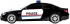 Радиоуправляемая машина GK Racer BMW M3 Coupe POLICE масштаб 1:18 - 866-1803PB-BLACK Радиоуправляемая машина GK Racer BMW M3 Coupe POLICE масштаб 1:18 - 866-1803PB-BLACK