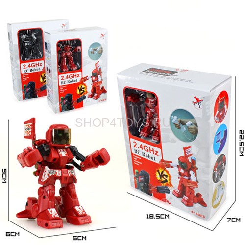 Радиоуправляемый робот для бокса Fighting Robot 2.4G - FY8088D