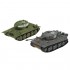 Радиоуправляемый танковый бой VsTank Soviet Т34/85 и Tiger - A03102354 Радиоуправляемый танковый бой VsTank Soviet Т34/85 и Tiger - A03102354