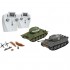 Радиоуправляемый танковый бой VsTank Soviet Т34/85 и Tiger - A03102354 Радиоуправляемый танковый бой VsTank Soviet Т34/85 и Tiger - A03102354