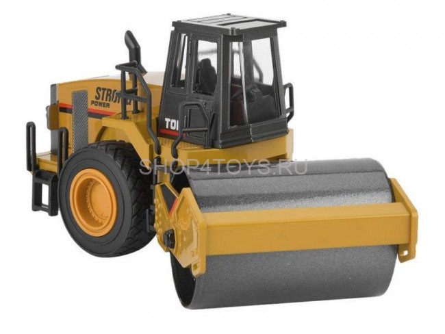 Металлический каток HuiNa Toys 1:40 - HN1915 Металлический каток HuiNa Toys 1:40 - HN1915