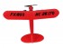 Радиоуправляемый самолет Piper Cub J3 для начинающих 2.4G - FX803-RED Радиоуправляемый самолет Piper Cub J3 для начинающих 2.4G - FX803-RED