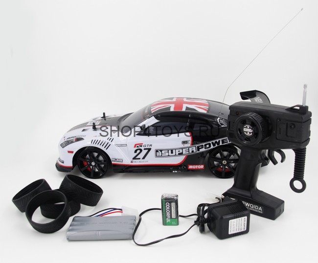 Радиоуправляемая спортивная машина для дрифта 1:10 - 757-4WD01-27