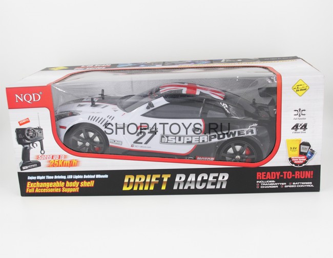 Радиоуправляемая спортивная машина для дрифта 1:10 - 757-4WD01-27