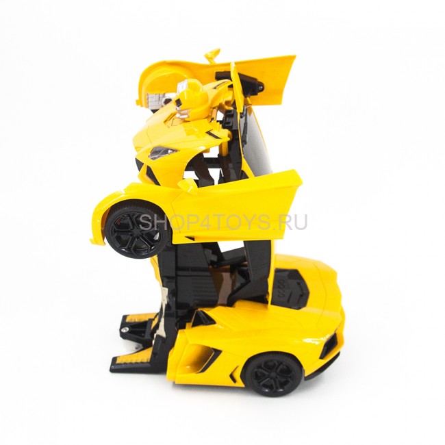 Радиоуправляемый трансформер MZ Lamborghini Aventodor Yellow 1:14 - 2321P-Y Радиоуправляемый трансформер MZ Lamborghini Aventodor Yellow 1:14 - 2321P-Y